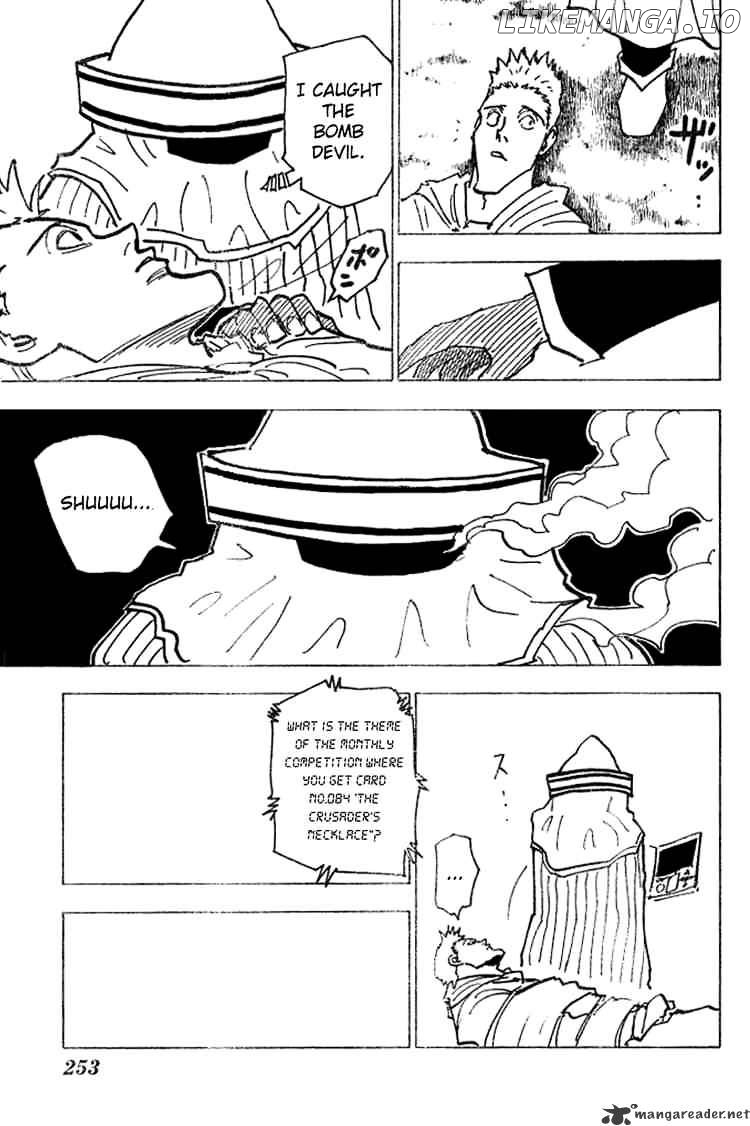Hunter x Hunter, Chapter 183 image 05